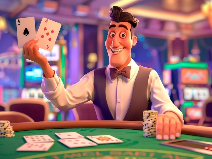 Antarmuka meja Capsa Susun live Dasbor meja Capsa Susun live di slot853 dengan statistik pemain
